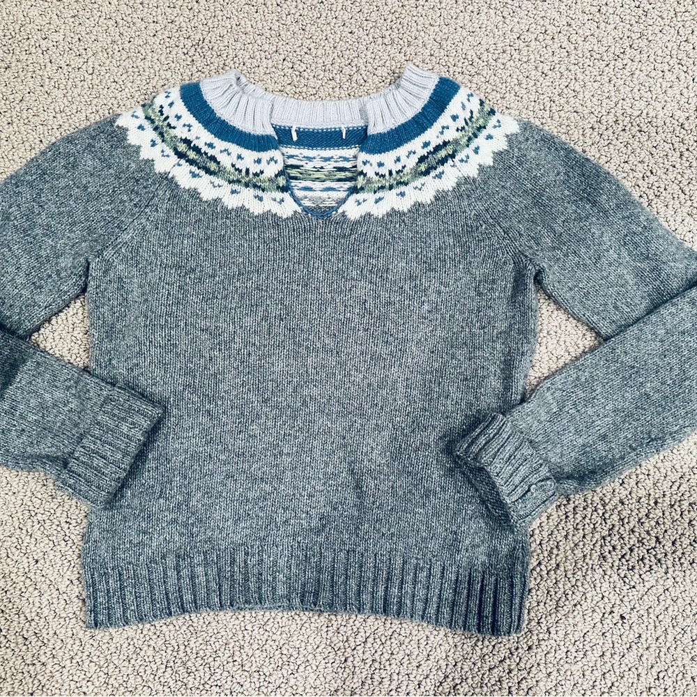 Fair Isle Sweater
